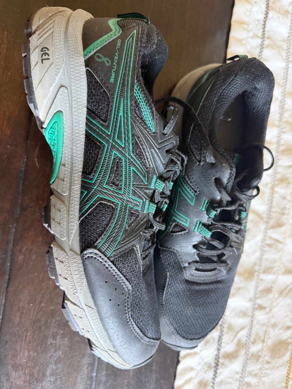 Asics Mens Gel Venture Shoes